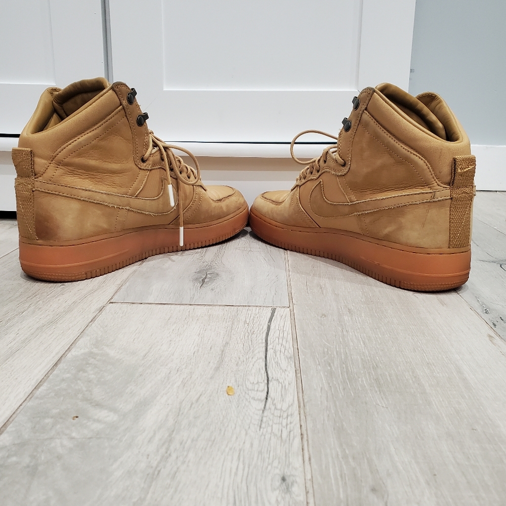 Men's Air Force One Hi-Top (Wheat)